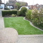 Fake Grass Lawn Surface in Upton 7