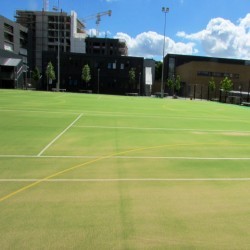 Artificial Cricket Wicket Surface in North End 4