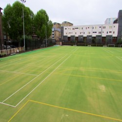 Artificial Turf Golf Surface in Lane End 5