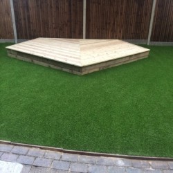 Artificial Grass Surface in Netherton 11