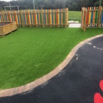 Synthetic Nursery Playground Surface in West End 3
