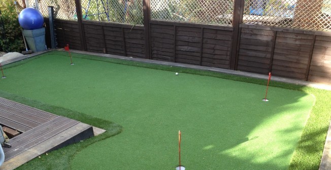 Synthetic Putting Greens in West End