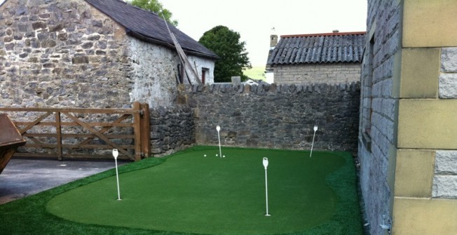 Artificial Golf Surfaces in Newton