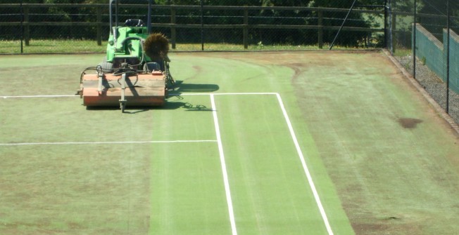 Sports Surface Maintenance in West End