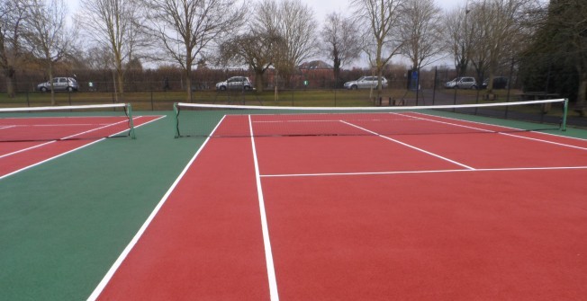 MUGA Pitch Surfaces in North End