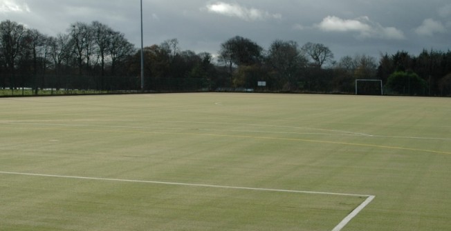 All Weather Sports Pitch in West End