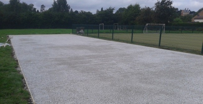 Artificial Needlepunch Surface in Church End