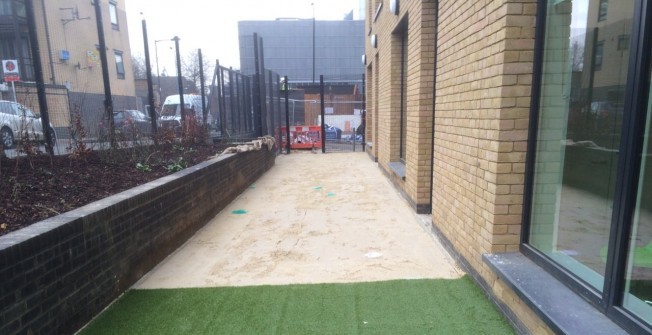 Installing Synthetic Grass in Netherton