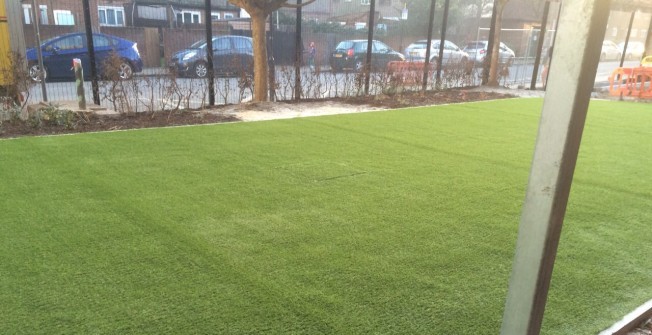 Artificial Grass Surfaces in Woodside