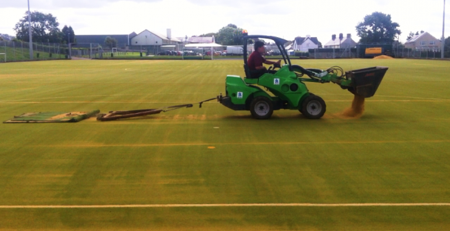 Synthetic Pitch Maintenance in Newton