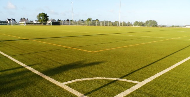 Artificial Sports Pitch in Upton