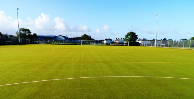 Synthetic All Weather Surface in Newtown
