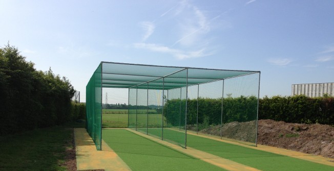 Synthetic Cricket Wickets in Upton