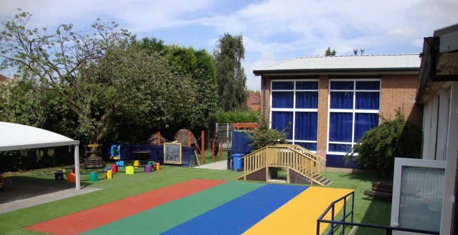 Synthetic Turf Playgrounds in Upton