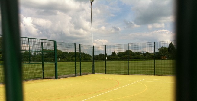 Multi Use Games Area Surfacing in Middleton