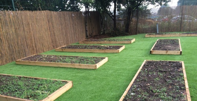 Playground Artificial Grass in Newton
