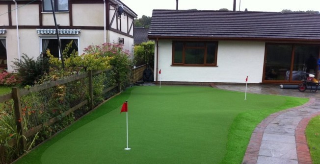 Golf Back Yard Facility in New Town