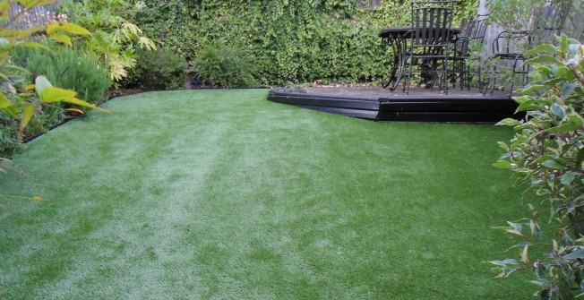 Artificial Turf for Gardens in Woodside