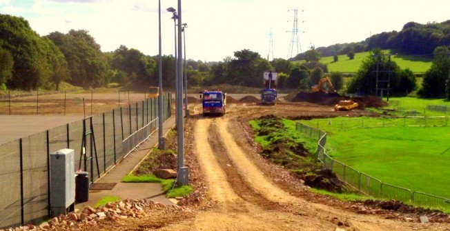 All Weather Surface Construction in Bayley's Hill
