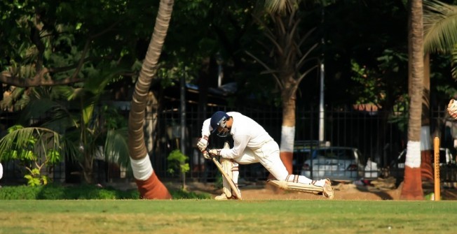 Cricket Wicket Dimensions in Ardalanish